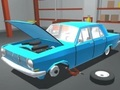 Spēle Retro garāža - automehāniķis  online
