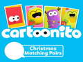 Spēle Cartoonito Ziemassvētku saskaņošanas pāri  online