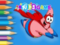 Spēle Krāsojamā grāmata: Super Patrick Star  online