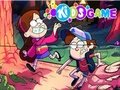 Spēle Puzle: Gravity Falls Forest  online