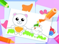 Spēle Toddler Zīmējums bērniem  online