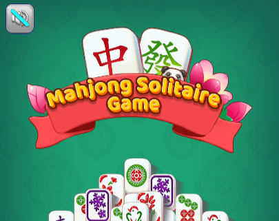 Spēle Mahjong Solitaire spēle  online