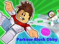 Spēle Parkour bloks obby online
