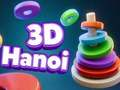 Spēle Hanoja 3D  online