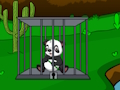 Spēle Smaidiņa panda aizbēgt online