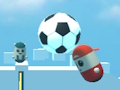 Spēle Dunk pupiņu caurums 3D krāsa online