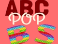Spēle ABC pops online