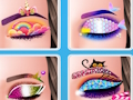 Spēle EyeArt Beauty grima mākslinieks  online