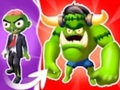 Spēle Zombiju infekcijas pilsēta  online