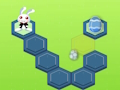 Spēle Lieldienu Hex Puzle  online