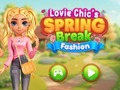 Spēle Lovie Chic pavasara brīvdienu mode  online