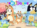 Spēle Puzle: Bluey Family Fun  online