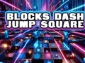 Spēle Bloķē Dash Jump Square  online