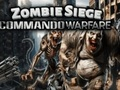 Spēle Zombie aplenkuma komandu karadarbība online