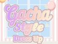 Spēle Gacha stila ģērbšanās  online