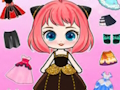 Spēle Chibi lelle saģērbt DIY online