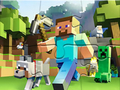 Spēle Puzle: Minecrafter  online