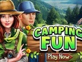 Spēle Kempinga jautrība  online