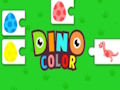 Spēle Dino krāsa  online