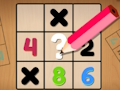 Spēle Klasiskā Sudoku mīkla  online