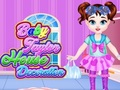Spēle Baby Taylor mājas dekorēšana  online