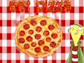 Spēle Eet pica  online