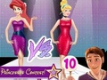 Spēle Princešu konkurss  online