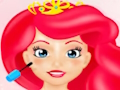 Spēle Princeses matu un kosmētikas salons  online
