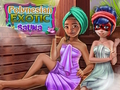 Spēle Polinēzijas eksotiskā sauna  online
