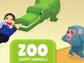 Spēle Zoodārzs Laimīgie dzīvnieki  online