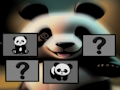 Spēle Baby Panda atmiņa  online