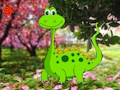 Spēle Dino draugu tikšanās  online