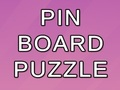 Spēle Pin Board Puzle  online