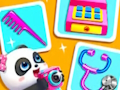 Spēle Baby Panda sapņu darbs  online