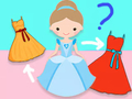 Spēle Ko princese šodien valkā?  online