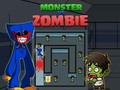 Spēle Monstrs pret zombiju  online