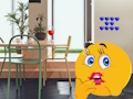Spēle Bēgšana no Emoji dzīvokļa  online