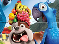 Spēle Puzle: Rio piedzīvojums  online