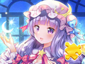 Spēle Puzle: Mēness princese  online