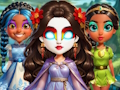 Spēle Elemental Dressup Magic online