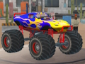 Spēle Monster Truck triku sacīkšu braucējs  online
