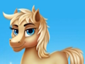 Spēle Ponyville Adventure Lielā vienradža atmoda  online