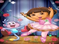 Spēle Dora Atrodi atšķirības  online