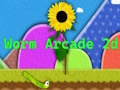 Spēle Tārpu arkāde 2d online