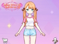 Spēle Anime saģērbt lelles saģērbt  online