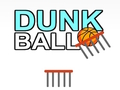 Spēle Dunk Balle  online