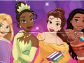 Spēle Puzle: Princeses foto  online