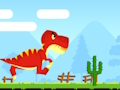 Spēle TRex skriešana  online