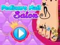 Spēle Pedikīra nagu salons  online
