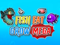 Spēle Zivis Eat Grow Mega  online